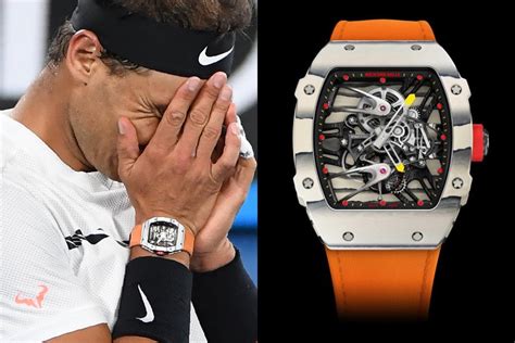 nadal watch wimbledon richard mille|rafa nadal watch price.